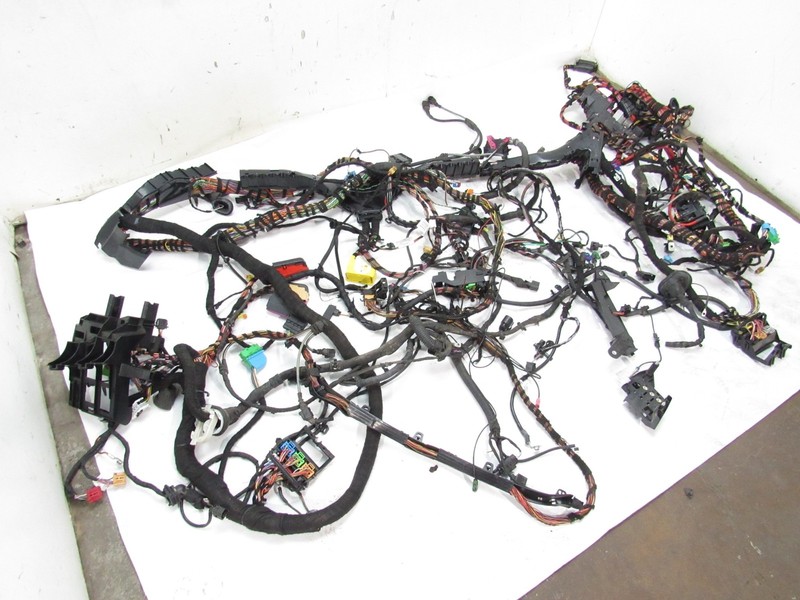 Porsche Macan 2020 3.0L AWD Main Body Floor Harness Wire Wiring 19-23 ;:Y