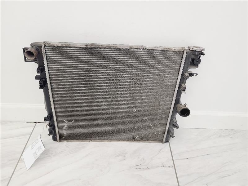 Radiator VIN W 6th Digit Jk Body LHD Fits 07-18 WRANGLER 569985
