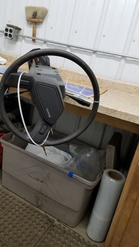 Steering Column Shift Manual Steering Fits 86-88 TOYOTA PICKUP 302195