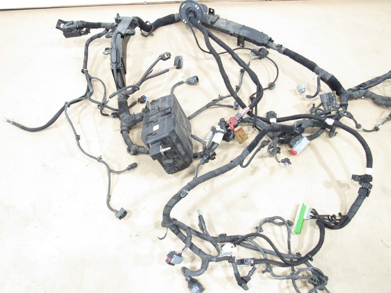 Maserati Levante Q4 2017 3.0L Engine Bay Wire Wiring Harness Fuse Box 16-24 >#3