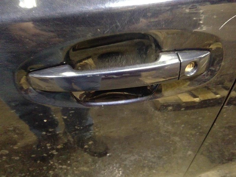 Driver Door Handle Exterior Assembly Door Front Fits 10-14 LEGACY 1742514