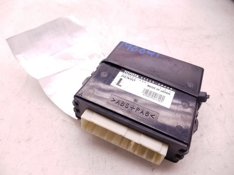 00-02 TOYOTA CELICA ABS CONTROL MODULE ECM ASSEMBLY