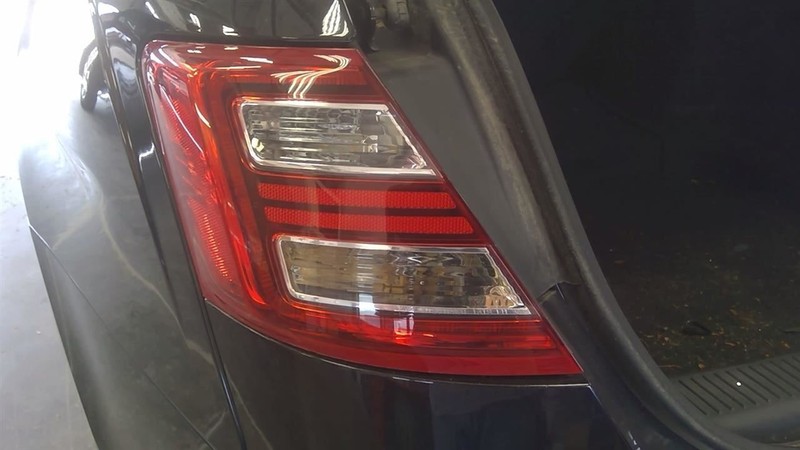 Driver Tail Light Quarter Panel Mounted Fits 13-19 TAURUS 3526815
