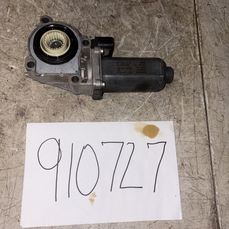 04-13 BMW X3 X5 X5M X6 X6M (E53 E70 E71 E83) TRANSFER CASE ELECTRIC SHIFT MOTOR