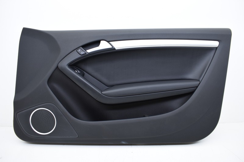 2013 AUDI A5 FRONT RIGHT PASSENGER SIDE INTERIOR DOOR PANEL COVER TRIM OEM KW22