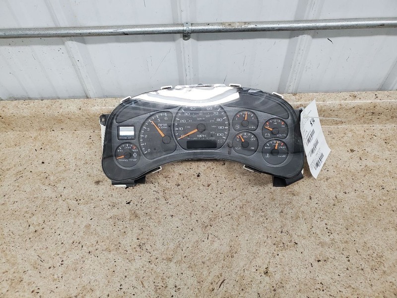 Speedometer Cluster MPH US Market 4 Speed Fits 00-02 SIERRA 2500 PICKUP 309420