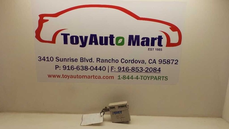 90-94 LEXUS LS400 TILT STEERING CONTROL MODULE ECM ASSEMBLY