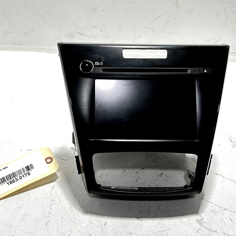 ACURA ILX 2022 DASH CENTER MULTIMEDIA RADIO RECEIVER SCREEN DISPLAY W/ NAVI OEM