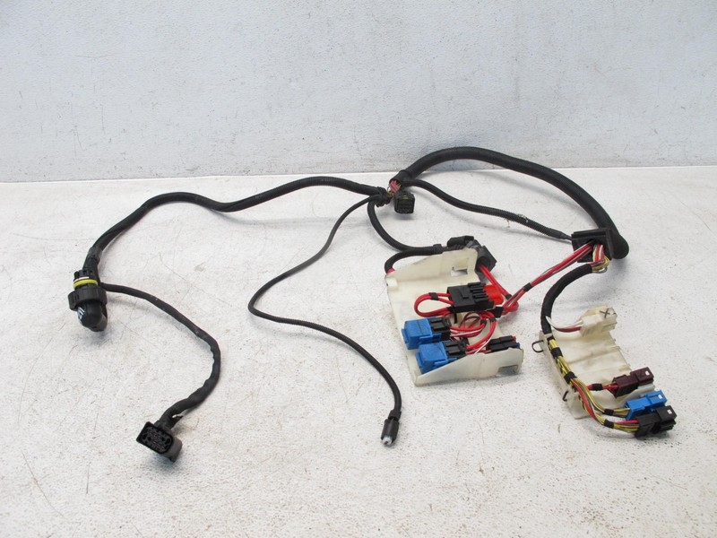 13-15 BMW E84 i 3.0L N55 AUTOMATIC TRANSMISSION WIRE HARNESS OEM 112524
