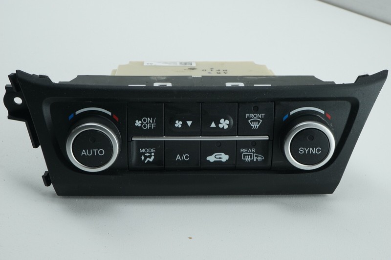 ACURA ILX Heater Climate Control A/C OEM 2016 2017