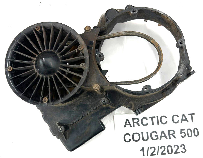 Arctic Cat Snowmobile Cougar 500 F/C Cooling Fan Case 3003-127