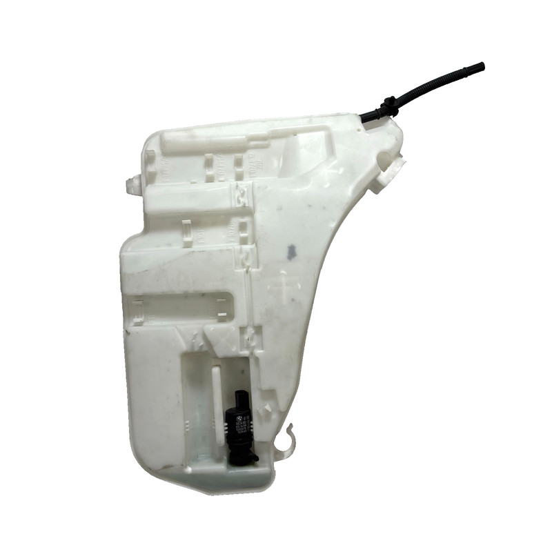 📌 2010 - 2017 BMW 528i WINDSHIELD WASHER RESERVOIR TANK BOTTLE 132640-11 OEM