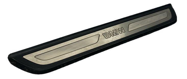 BMW 640I door sill 2012 to 2019 scuff plate cover front gran coupe OEM 7277245