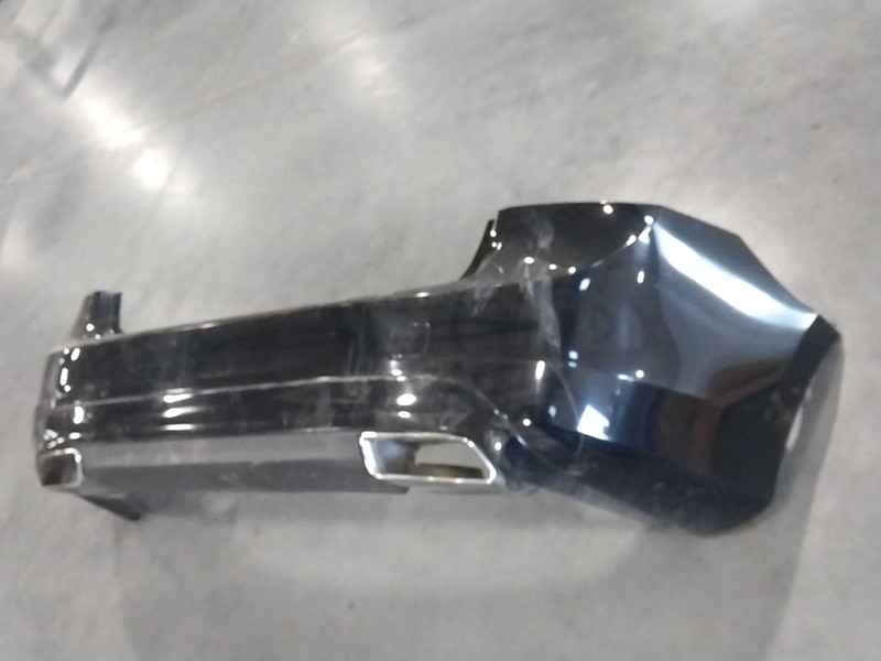 2016 Volvo S60 Black Rear Bumper Assembly OEM 307950311 96000 Miles
