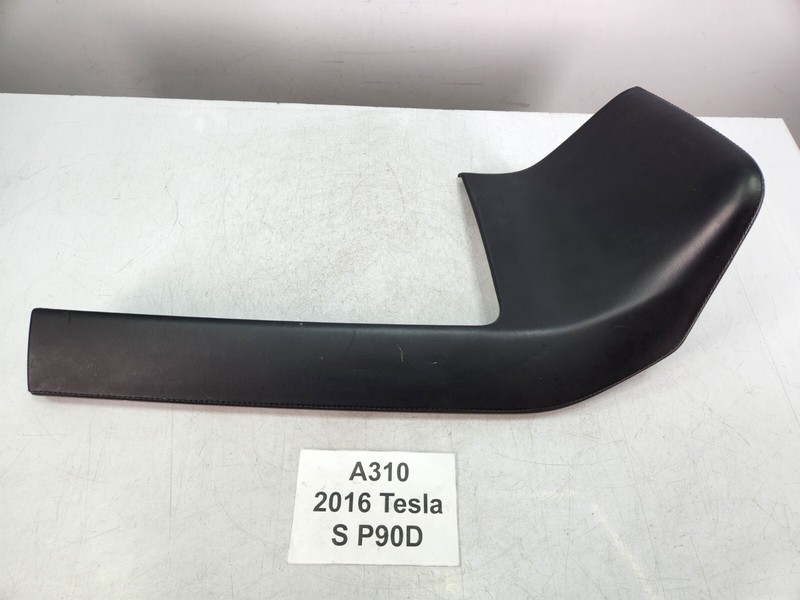 ✅ 12-20 OEM Tesla Model S Right Passenger Dash Dashboard Lower Trim Cover Panel*