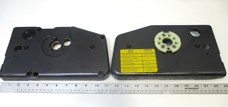 336249 336250 1991-93 OMC Evinrude Johnson Remote Control Box Housing 0434062