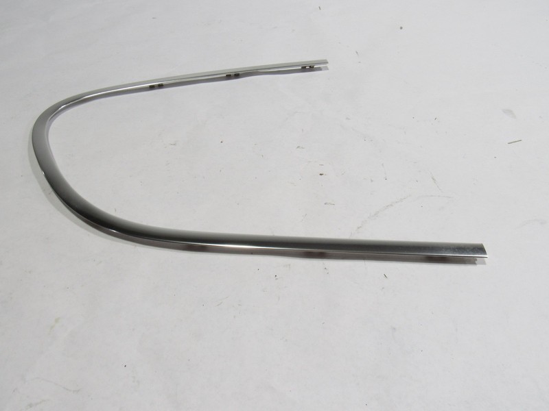 08-12 Maserati Granturismo S 2010 Rear Right Quarter Window Molding Trim ^:O