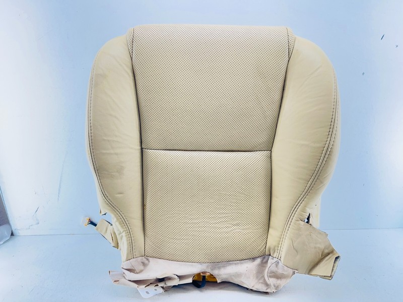 09-15 LEXUS IS 350 CABRIO FRONT RIGHT Bottom Seat Cover Perforated Leather OEM