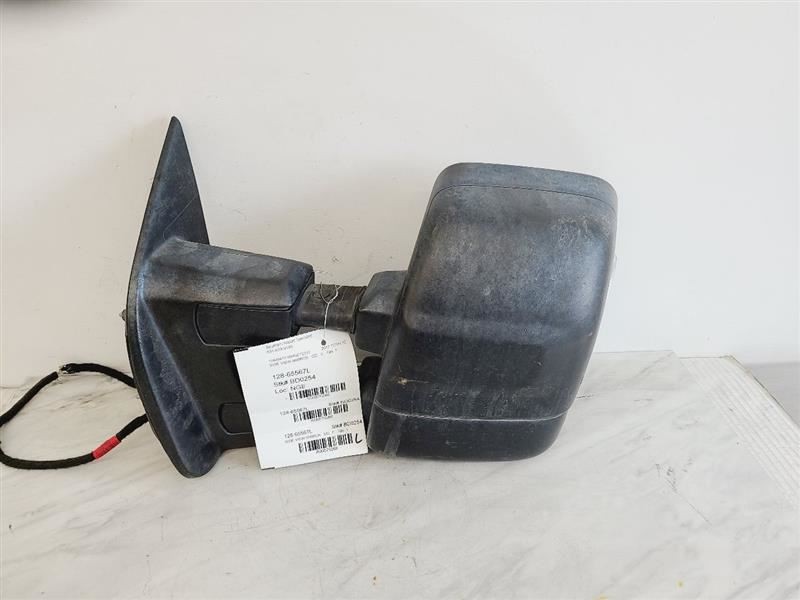Driver Side View Mirror Power Dual Arm Mirror Fits 16-18 TITAN XD 575266