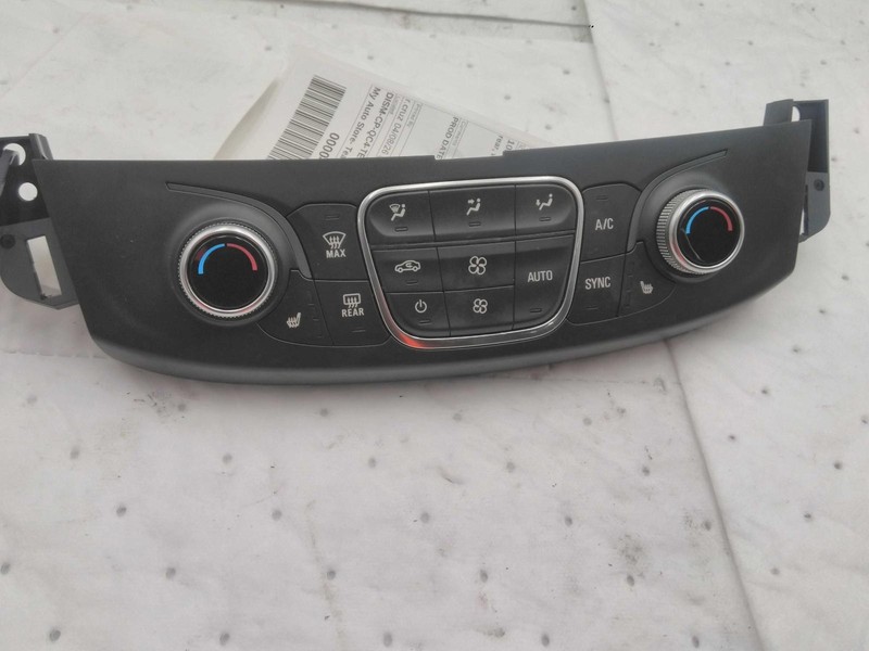 2019 Chevrolet Traverse A/C Selector Switch OEM 1574887, 123K Miles, Red