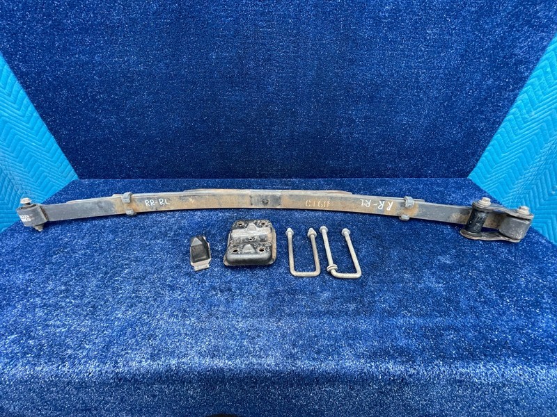 2007–2013 Toyota Tundra Set Left And RightSpring with Mounting Hardware OEM
