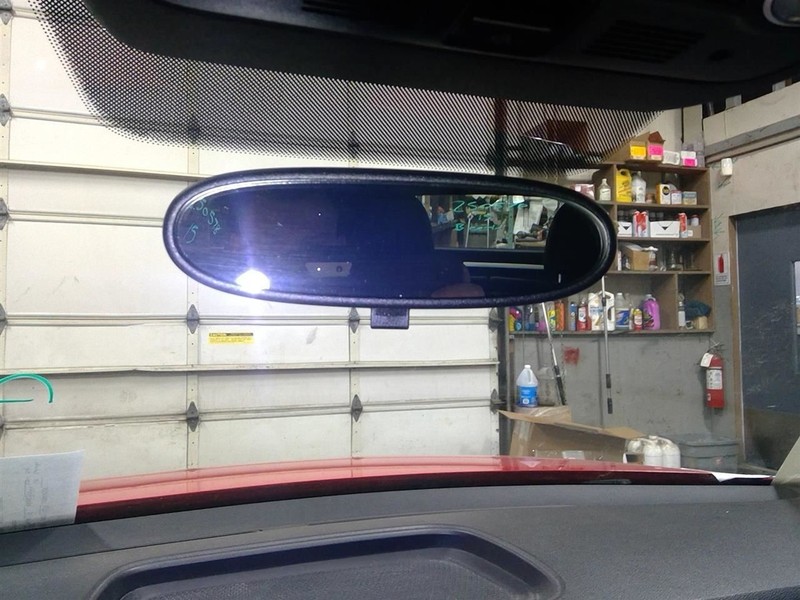 Rear View Mirror Without Automatic Dimming Fits 12-19 BEETLE 1730246