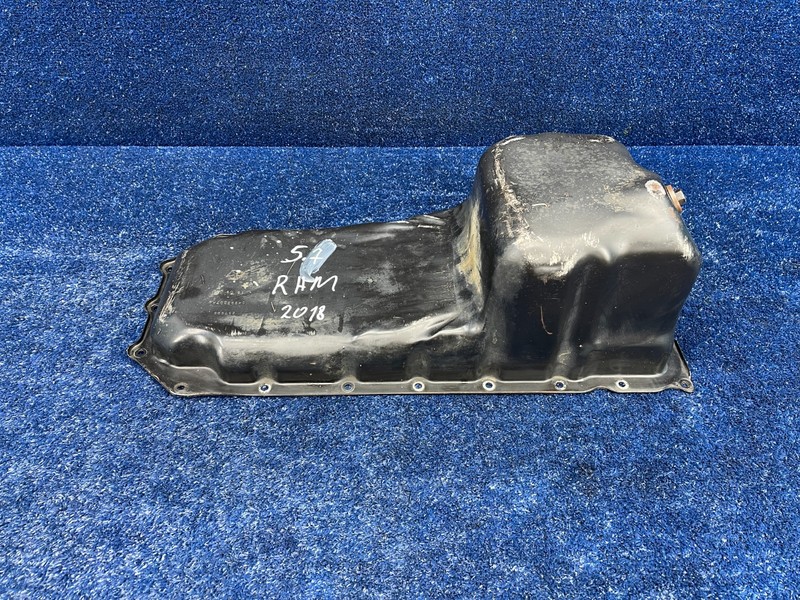 2015–2018 Dodge Ram 1500 5.7 Hemi Steel Engine Oil Pan OEM