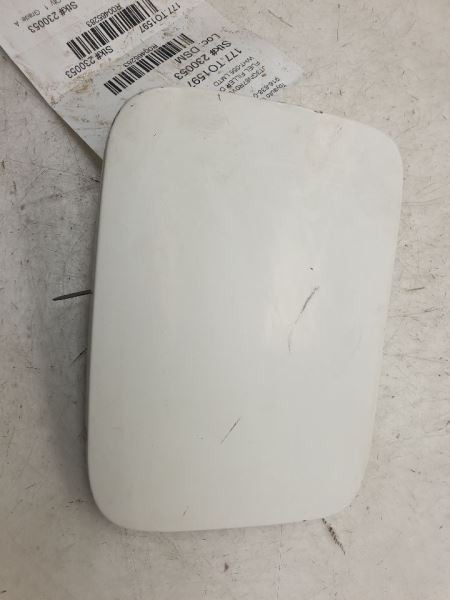 1997 TOYOTA 4 RUNNER LIMITED FUEL FILLER DOOR WHT-056