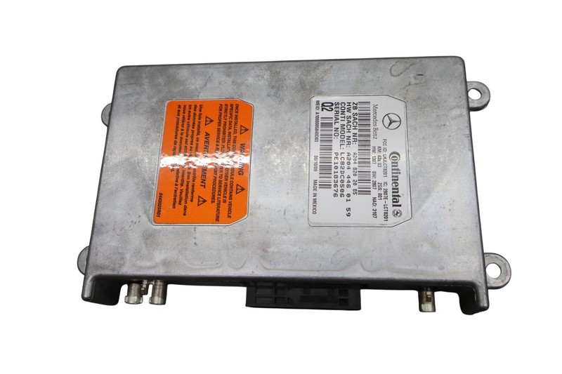 07-14 Mercedes W221 S600 CL550 Voice Communication Control Module Unit ECU Oem