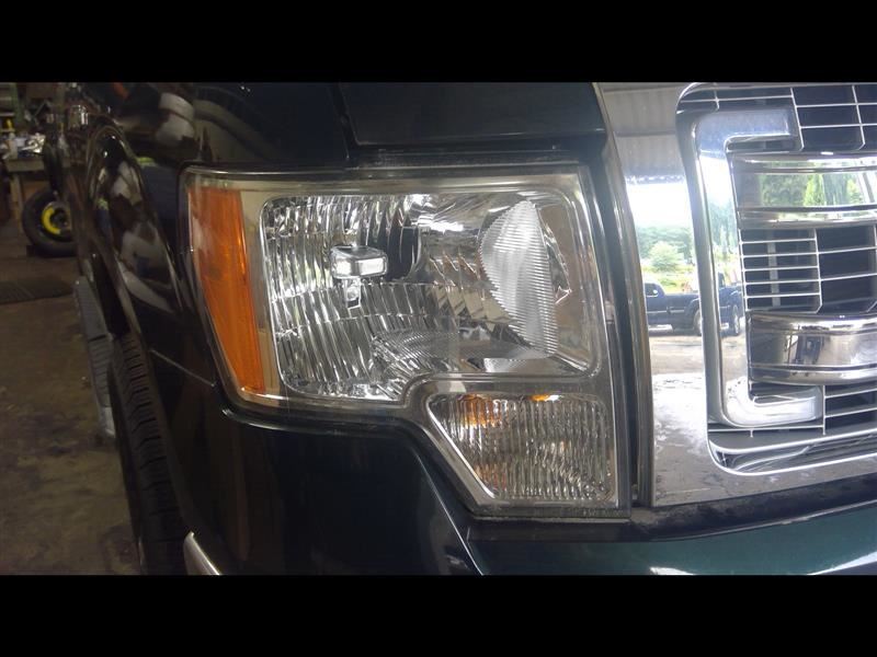 Passenger Headlight Halogen King Ranch Fits 09-14 FORD F150 PICKUP 1420200