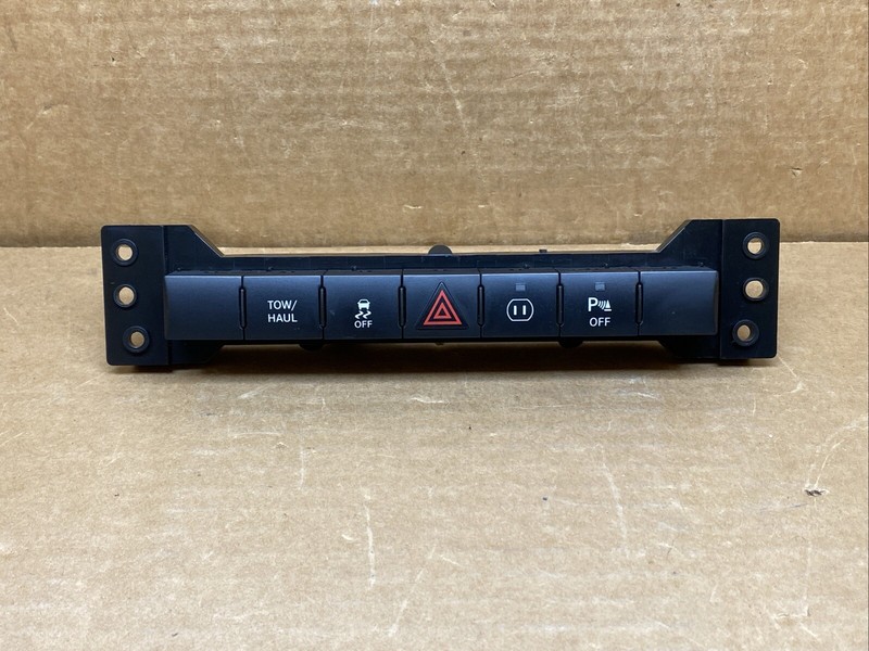 2009-2012 Dodge Ram 1500 Dash Hazard Traction Tow Park Assist Switch 68026184AC