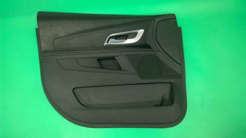 10-17 EQUINOX TERRAIN DRIVER LEFT FRONT INTERIOR DOOR PANEL OEM 2715-109
