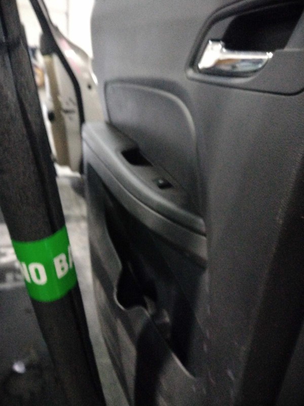 GMC Terrain 2013 Left Rear Door GREEN 622011 0935