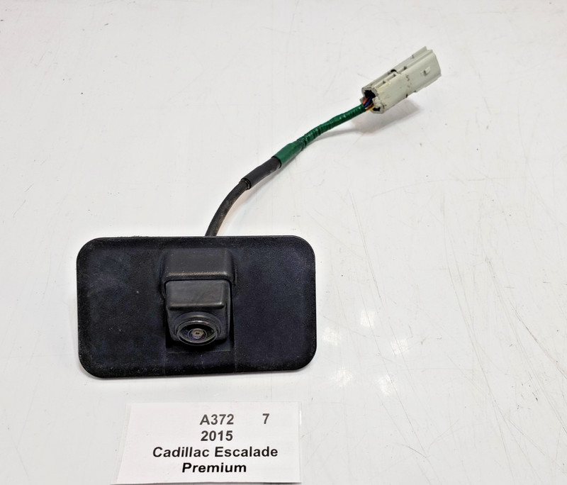 ✅ 15-20 OEM Cadillac Escalade Rear Backup Camera Tailgate Release