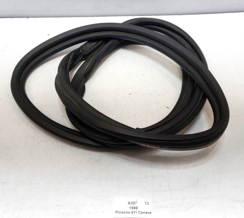 ✅ 97-05 OEM Porsche Boxster 986 911 996 Front Hood Boot Weatherstrip Rubber Seal