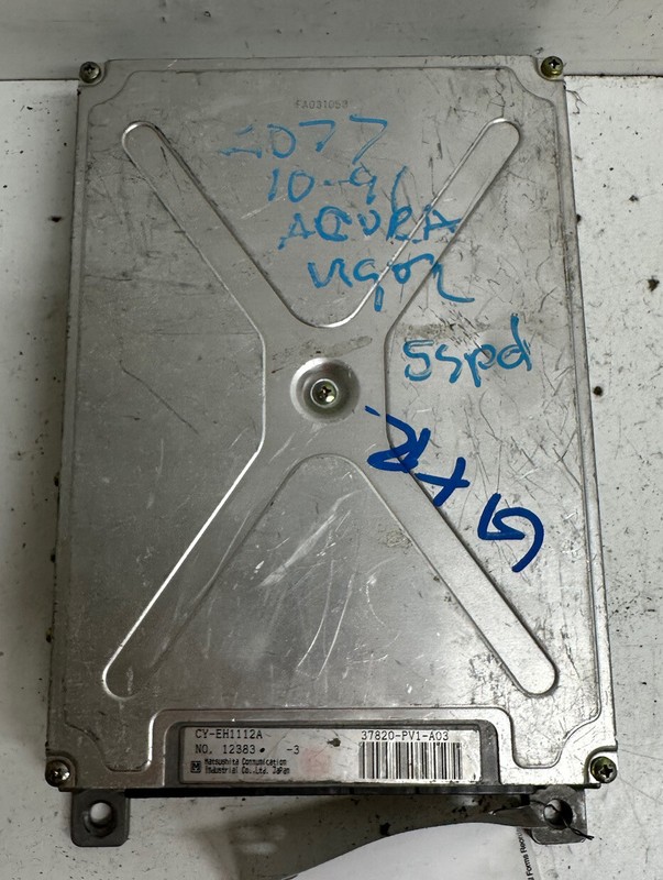 1992-1994 Acura Vigor M/T FED Emission Engine Computer Control Module Ecu Pcm Oe