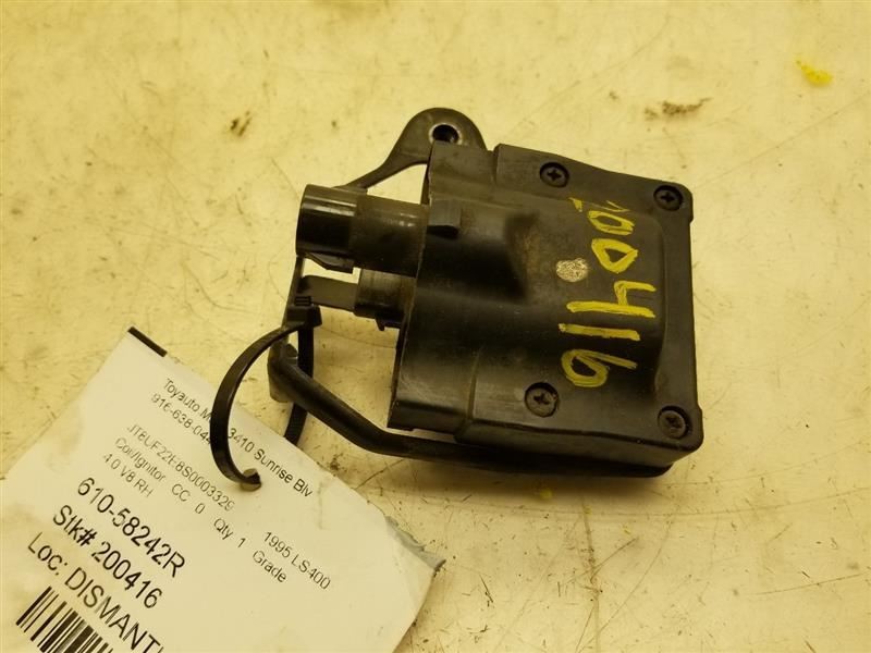 90-97 LEXUS LS400 4.0L PASSENGER RIGHT IGNITION COIL