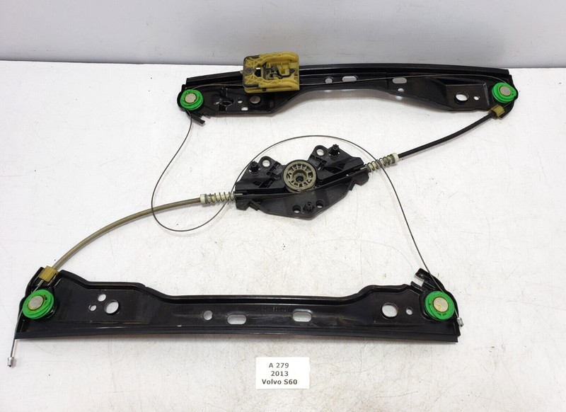✅ 11-18 OEM Volvo S60 V60 Front Right Passenger Side Door Window Regulator