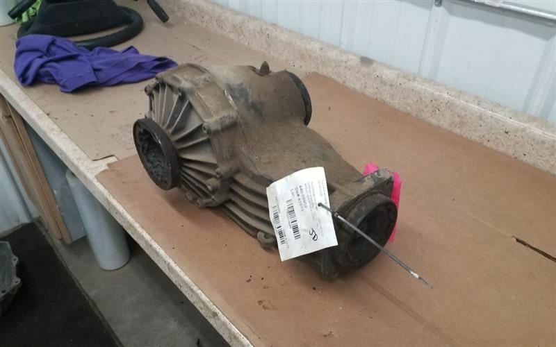 Carrier Rear 2.7L Axle ID Eut Fits 00-04 AUDI A6 106299