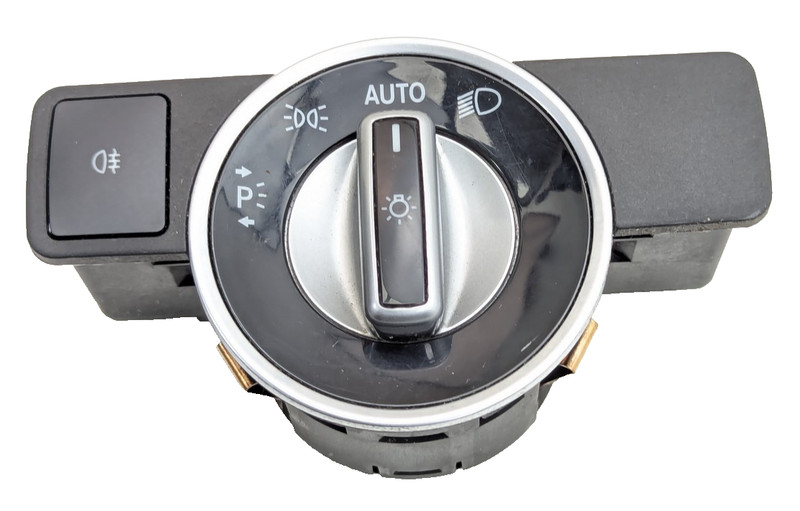 08-20 Mercedes W218 CLS550 E350 Headlight Fog Light Switch Control Module OEM