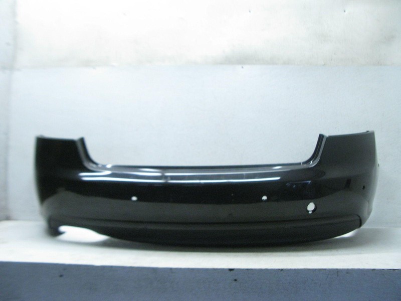 π 13-16 Audi A5 Convertible Coupe Rear Bumper Cover OEM ( FZ BLACK )
