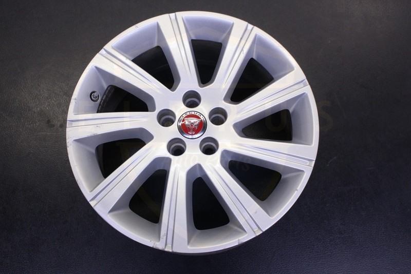 2018 2019 2020 2021 JAGUAR E-PACE WHEEL RIM ALLOY 18X8 9 SPOKE OEM #3