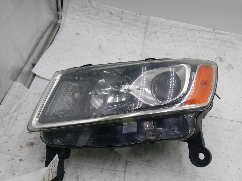 2014 Jeep Grand Cherokee Left Headlight Assembly Black 190753 92K Miles