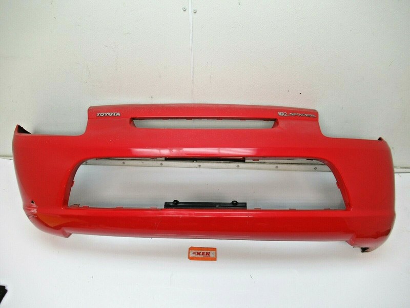 REAR BUMPER COVER BACK PANEL 00 01 02 03 04 05 MR2 SPYDER ABSOLUTELY RED DAMAGED