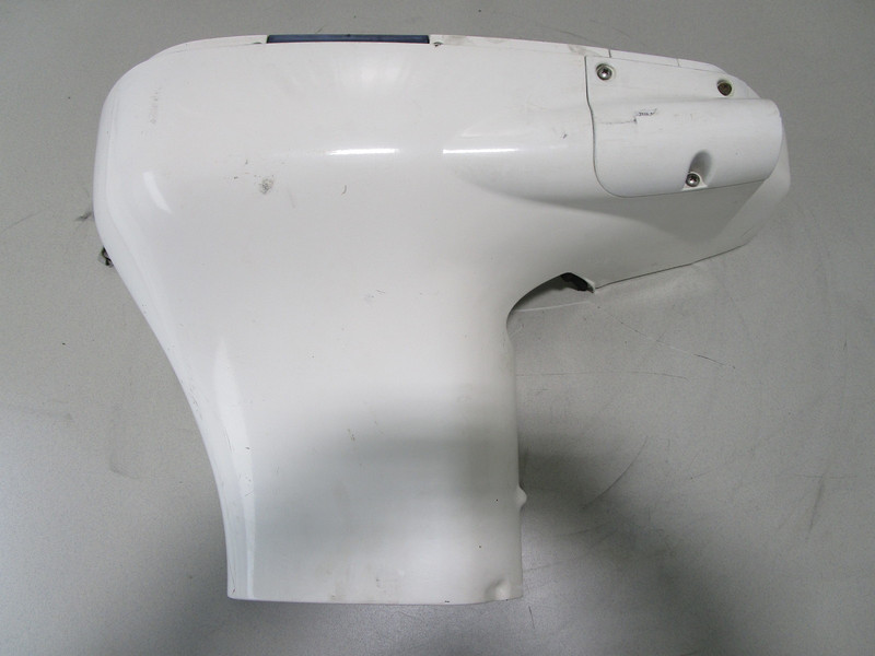 0438488 Evinrude Johnson Ficht White Starboard Right Lower Engine Cowling 90-175