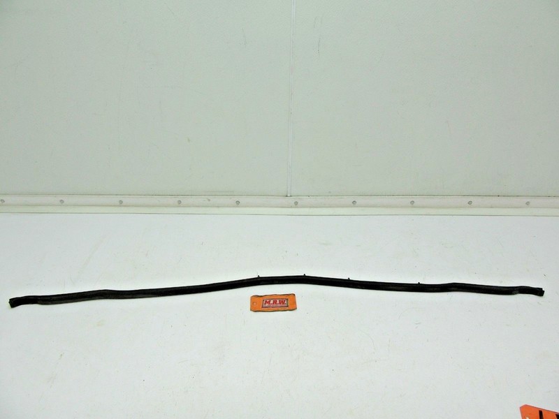 FITS RUBBER SEAL WEATHER STRIP MOLDING UNDER REAR OF HOOD BAJA LEGACY OUTBACK