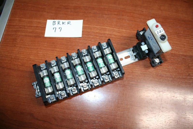 Buchanan 0362 Fuse Section Terminal Block 30A 600V