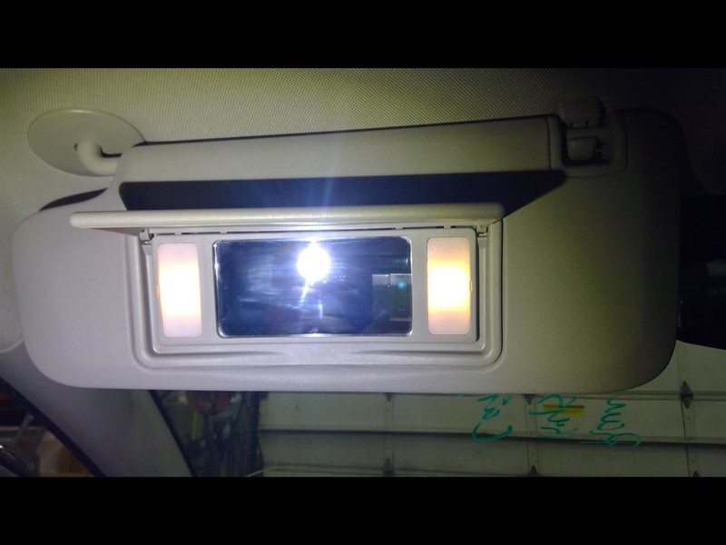 Driver Sun Visor VIN P 4th Digit Limited Fits 11-16 CRUZE 1563232