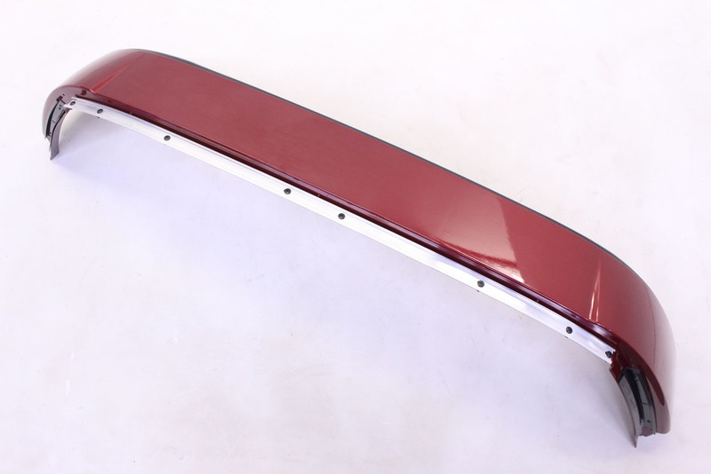 CHEVY CORVETTE C6 05 - 13 ROOF PILLAR HALO TOP REAR SECTION COVER PANEL TRIM OEM