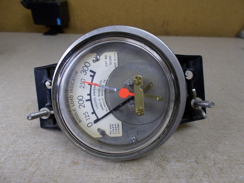 James Biddle Co. 50300 Load Indicator 0-300 *FREE SHIPPING*